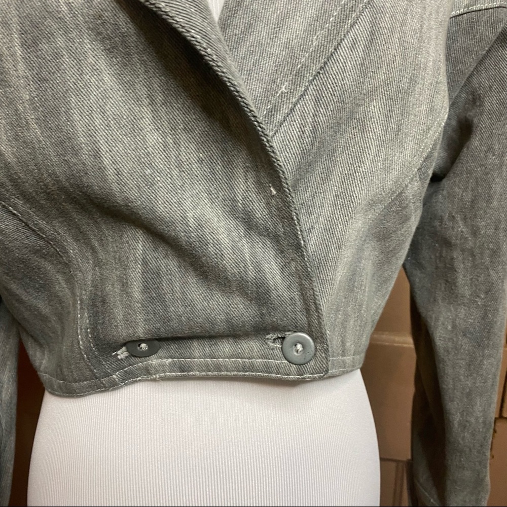 STASH jacket gray size 9-10 - Picture 2 of 5